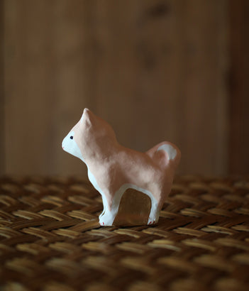 Yabase Clay Doll {Akita Dog}