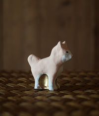 Yabase Clay Doll {Akita Dog}