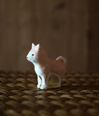 Yabase Clay Doll {Akita Dog}