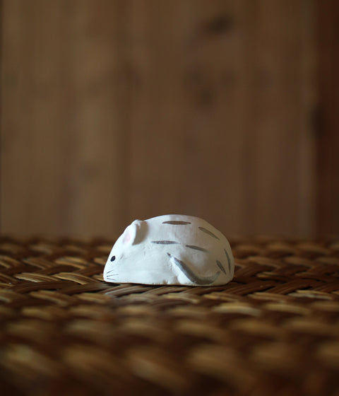 Yabase Clay Doll {Hedgehog}