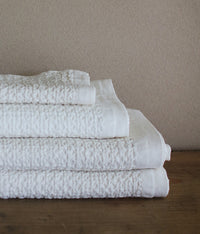 Organic Cotton & Linen Waffle Towel