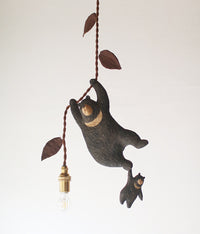 [PRE-ORDER] Hanging Bear Lamp