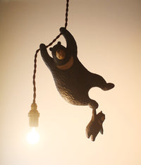 [PRE-ORDER] Hanging Bear Lamp