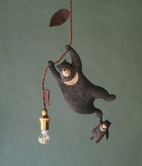 [PRE-ORDER] Hanging Bear Lamp