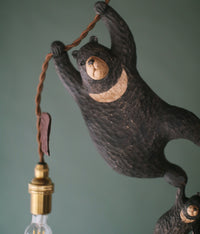 [PRE-ORDER] Hanging Bear Lamp