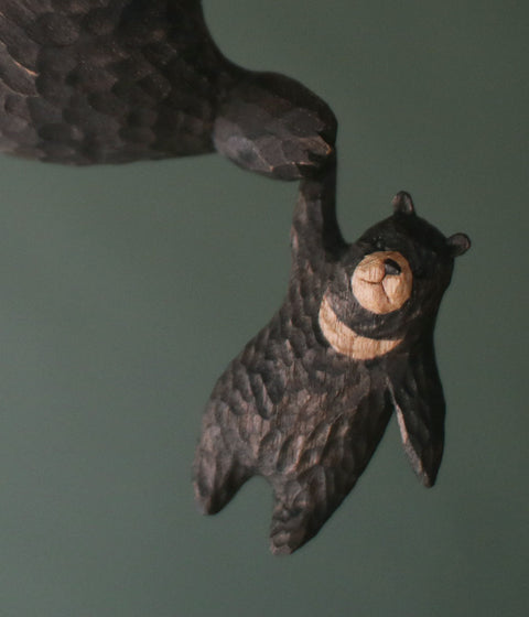 [PRE-ORDER] Hanging Bear Lamp