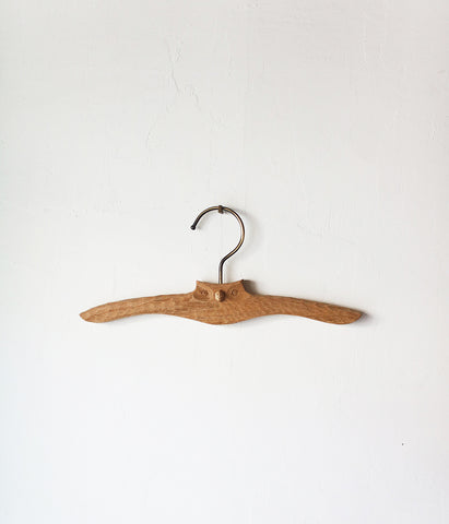 Owl Cloth Hanger (Kids size)