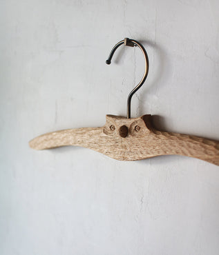 Owl Cloth Hanger (Kids size)