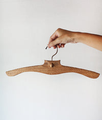 Owl Cloth Hanger (Large size)