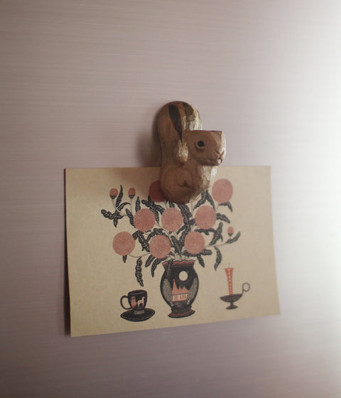 KIYATA Squirrel Magnet