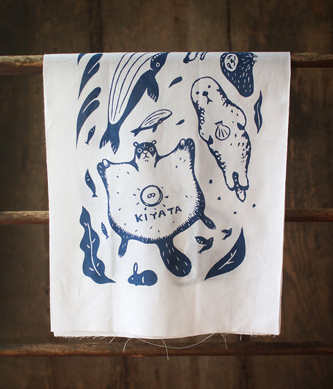 Kiyata Cotton Tenugui Towel