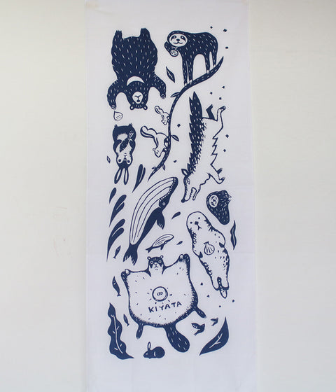 Kiyata Cotton Tenugui Towel