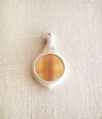 Bird Hand Mirror Small