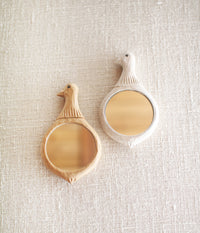 Bird Hand Mirror Small