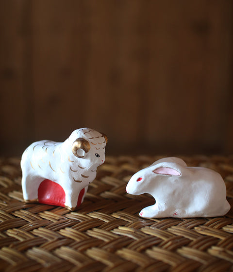 Yabase Clay Doll {Rabbit}