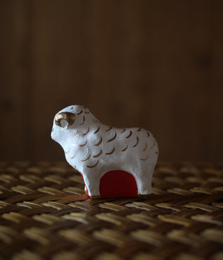 Yabase Clay Doll {Sheep}