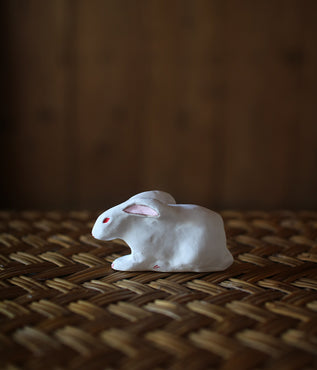 Yabase Clay Doll {Rabbit}