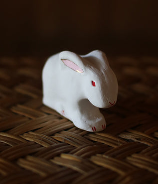 Yabase Clay Doll {Rabbit}