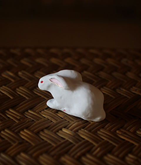 Yabase Clay Doll {Rabbit}