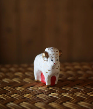 Yabase Clay Doll {Sheep}