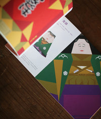 Origami Postcard Book {Tokyo}