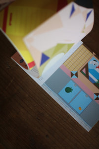 Origami Postcard Book {Tokyo}