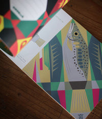 Origami Postcard Book {Kyoto}