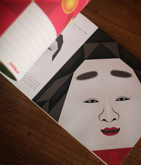 Origami Postcard Book {Kyoto}