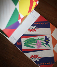 Origami Postcard Book {Kyoto}