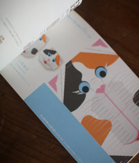 Origami Postcard Book {Neko/Cats}