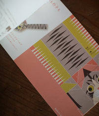 Origami Postcard Book {Neko/Cats}