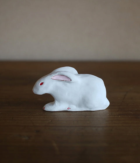 Yabase Clay Doll {Rabbit}