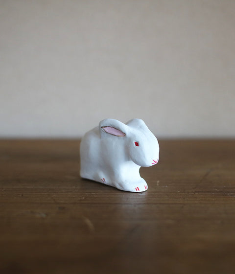 Yabase Clay Doll {Rabbit}