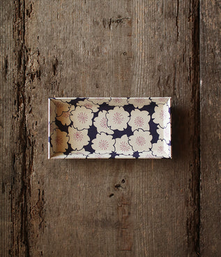 Chiyogami Paper Tray {Cherry Blossoms}