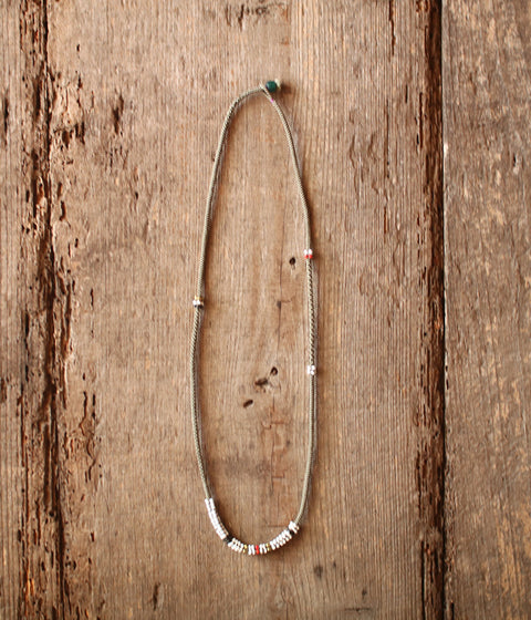Kumihimo Silk Braided Necklace [D] - sold out