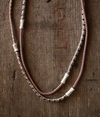 Kumihimo Silk Braided Necklace [E]