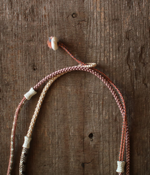 Kumihimo Silk Braided Necklace [E] - sold out