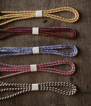 Kumihimo Silk-braided Eyewear Straps {Thick}