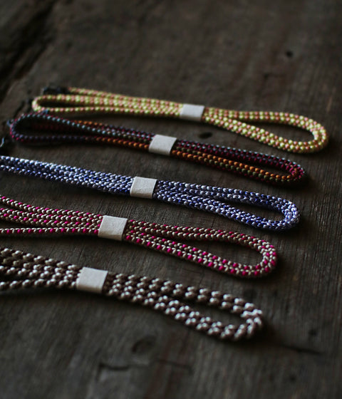 Kumihimo Silk-braided Eyewear Straps {Thick}