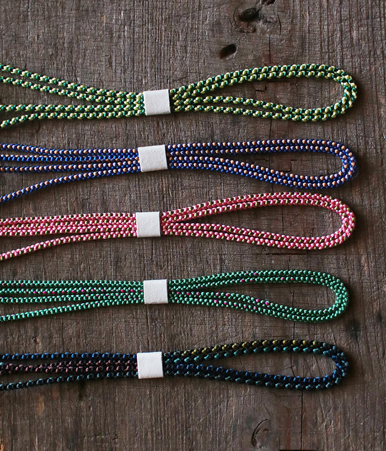 Kumihimo Silk-Braided Eyewear Straps {Thin}