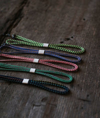 Kumihimo Silk-Braided Eyewear Straps {Thin}