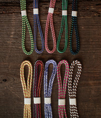 Kumihimo Silk-braided Eyewear Straps {Thick}