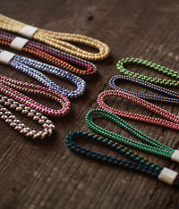 Kumihimo Silk-Braided Eyewear Straps {Thin}