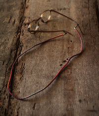 Kumihimo Silk-braided Eyewear Straps {Thick}