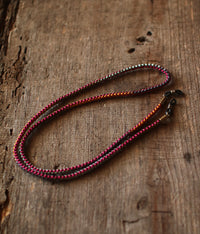 Kumihimo Silk-braided Eyewear Straps {Thick}