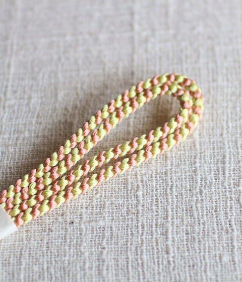 Kumihimo Silk-braided Eyewear Straps {Thick}