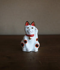 Yabase Clay Doll {Manekineko Cat Calico}