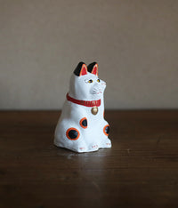 Yabase Clay Doll {Manekineko Cat Calico}