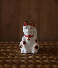 Yabase Clay Doll {Manekineko Cat Calico}