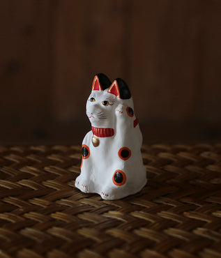 Yabase Clay Doll {Manekineko Cat Calico}